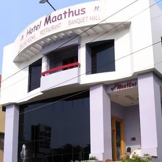 Hotel maathus Inn, Chennai 1
